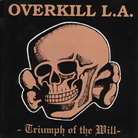 Overkill - Triumph of the Will LP sleeve