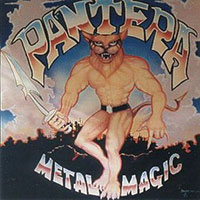 Pantera - Metal Magic LP sleeve