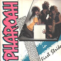 Pharoah - First strike Mini-LP sleeve