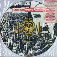Queensryche - Operation Mindcrime Picture-LP sleeve