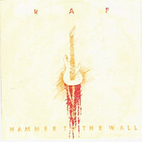 RAF - Hammer to the wall LP sleeve