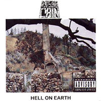Raising Cain - Hell on Earth Mini-CD sleeve