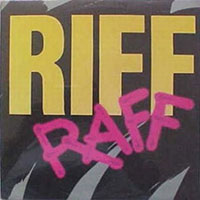 Riff Raff - Riff Raff Mini-LP sleeve