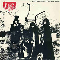 Ripper - ...and the dead shall Rise LP sleeve