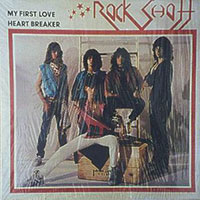 Rock Shott - My First Love / Heart Breaker 12" sleeve