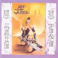 Ruff Justice - No Justice No Peace CD sleeve