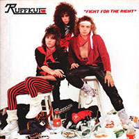 Ruffkut - Fight for the right Mini-LP sleeve