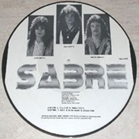 Sabre - Hidden visions Picture-LP sleeve