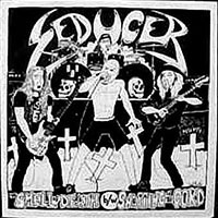 Seducer - The smell of death/Snapping of the cord 7" sleeve