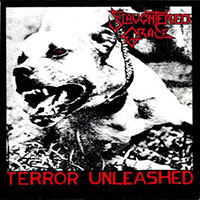 Slaughtered Grace - Terror unleashed 7" sleeve