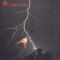St. Elmos Fire - St. Elmos Fire LP sleeve