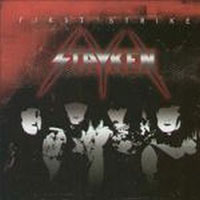 Stryken - First Strike LP, CD sleeve