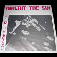 The Horde of Torment - Inherit the sin Mini-LP sleeve