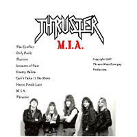 Thruster - M.I.A. CDR sleeve
