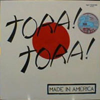 Tora Tora - Made in America LP sleeve