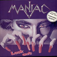 Maniac - Look out LP, CD sleeve
