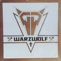 Warzwolf - In the Valley of the Shadow LP sleeve