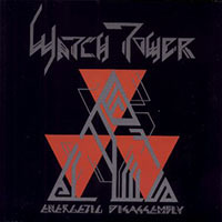 Watchtower - Energetic Disassembly LP sleeve