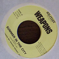 Weapons - Summer in the city 7" sleeve