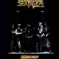 Sextiger - Bad Boys of Rock'n'Roll LP, CD sleeve