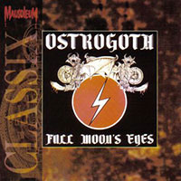 Ostrogoth - Full moons eyes Mini-CD sleeve