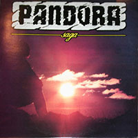 Pandora - Saga LP sleeve