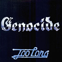 Genocide - Too long LP sleeve