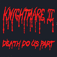 Knightmare II - Death do us part Mini-LP sleeve