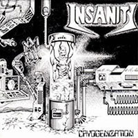 Insanity - Cryogenization 7" sleeve