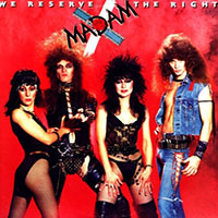 Madam X - We reserve the Right CD, LP sleeve