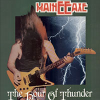 Maineeaxe - The Hour of Thunder CD, LP sleeve