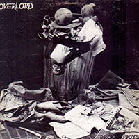 Overlord - Broken Toys LP sleeve