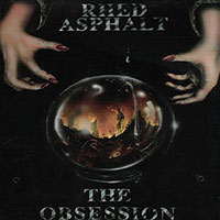Rhed Asphalt - The Obsession 12" sleeve