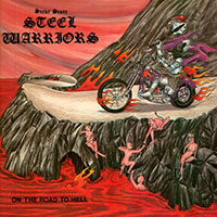 Steel Warriors - On the Road to Hell Mini-LP sleeve