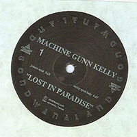 Machine Gunn Kelley - Lost in paradise Mini-LP sleeve
