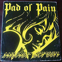 Pad Of Pain - Under screen LP sleeve