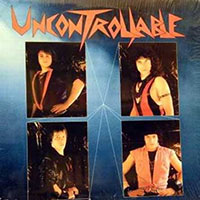 Uncontrollable - Uncontrollable Mini-LP sleeve