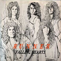 Runner - Falling hearts LP sleeve