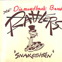 The Rattlers - Snakebitten Mini-LP sleeve