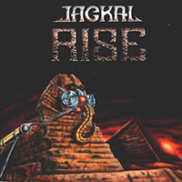Jackal - Rise CD, LP sleeve