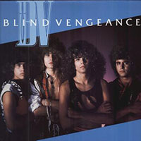 Blind Vengeance - Blind Vengeance LP sleeve