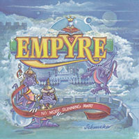 Empyre - No more running away CD sleeve