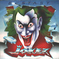 Joker - Ecstasy LP, CD sleeve