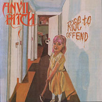 Anvil Bitch - Rise to offend LP, CD sleeve