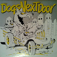 Dogs Next Door - Dogs Next Door LP sleeve