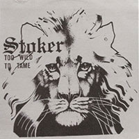 Stoker - Too wild to tame LP sleeve