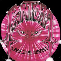 Pantera - I am the night LP sleeve