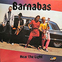 Barnabas - Hear The Light CD, LP sleeve