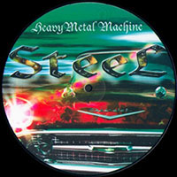 Steel - Heavy Metal Machine / Rock tonite 7" sleeve