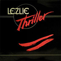 Lezlie Thriller - Lezlie Thriller LP sleeve